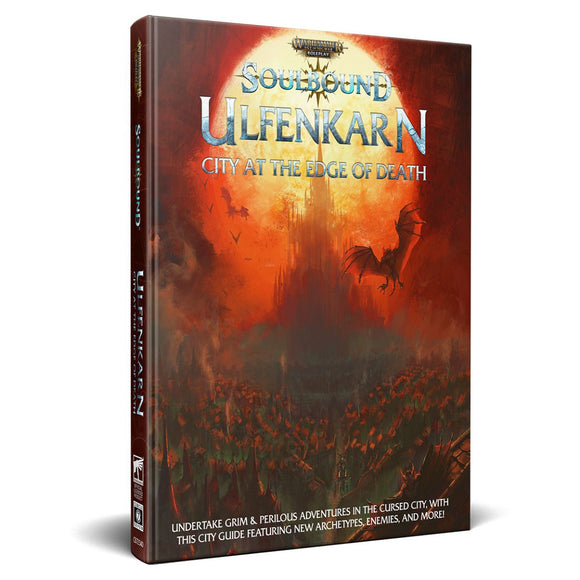 Warhammer: Age of Sigmar Soulbound - Ulfenkarn: City at the Edge of Death