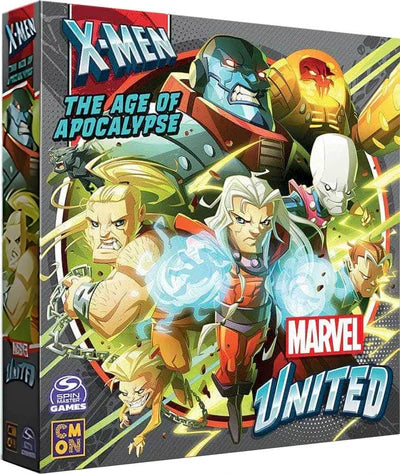 Marvel United: Multiverse The Age of Apocalypse KS Board Games Cool Mini or Not   