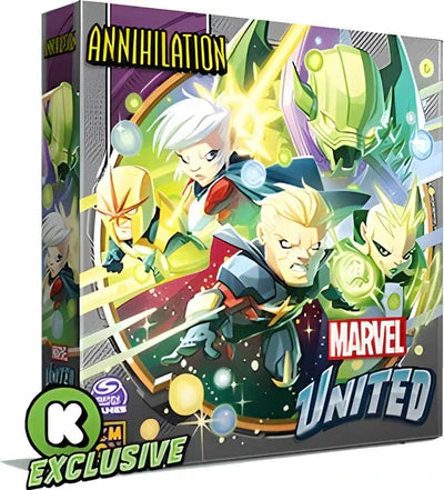 Marvel United: Multiverse Annihilation KS Board Games Cool Mini or Not   