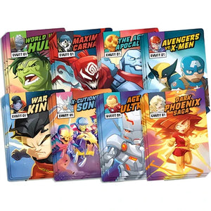 Marvel United: Multiverse Campaign Decks KS Board Games Cool Mini or Not   