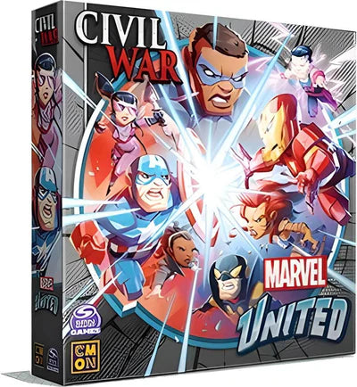 Marvel United: Multiverse Civil War KS Board Games Cool Mini or Not   