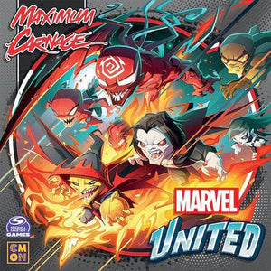 Marvel United: Multiverse Maximum Carnage KS Board Games Cool Mini or Not   