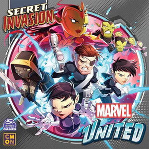 Marvel United: Multiverse Secret Invasion KS Board Games Cool Mini or Not   