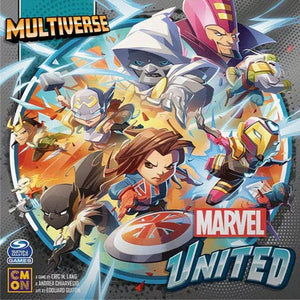 Marvel United: Multiverse Promo Team Decks KS Board Games Cool Mini or Not   