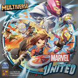 Marvel United: Multiverse Base + Promo Box Bundle Board Games Cool Mini or Not   