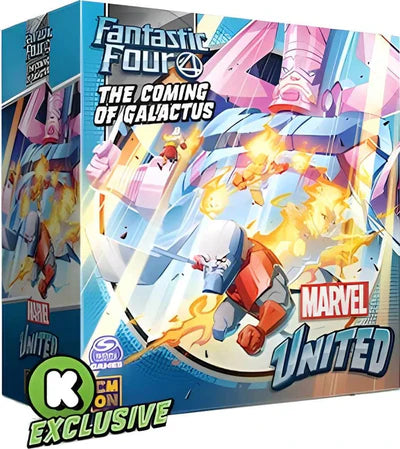 Marvel United: Multiverse The Coming of Galactus KS Board Games Cool Mini or Not   