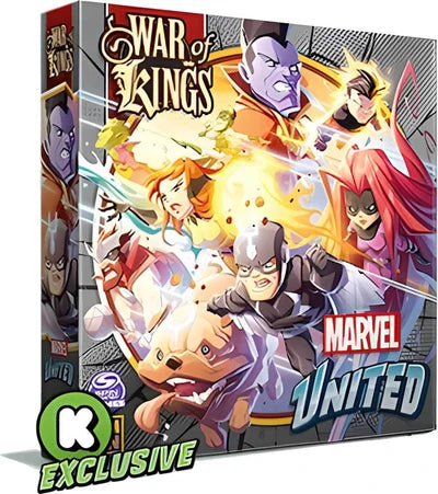 Marvel United: Multiverse War of Kings KS Board Games Cool Mini or Not   