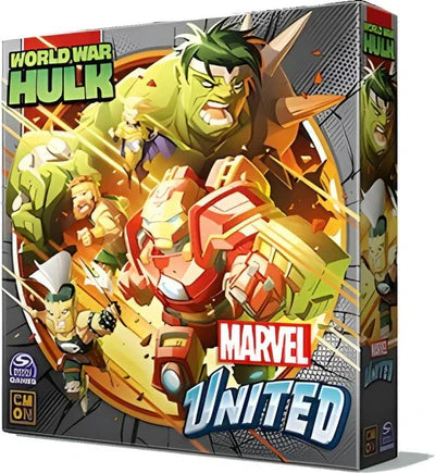 Marvel United: Multiverse World War Hulk KS Board Games Cool Mini or Not   