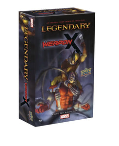 Legendary Marvel Weapon X Card Games Upper Deck Entertainment