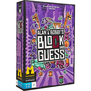 Alan & Bobby's Block and Guess Board Games Asmodee   