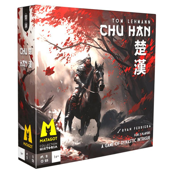 Chu Han: A Game of Dynastic Intrigue Card Games Matagot   