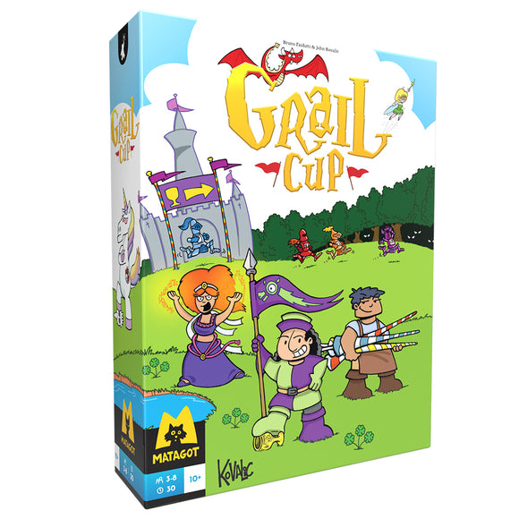 Grail Cup Board Games Asmodee   