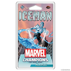 Marvel Champions LCG Iceman Hero Pack Card Games Fantasy Flight   