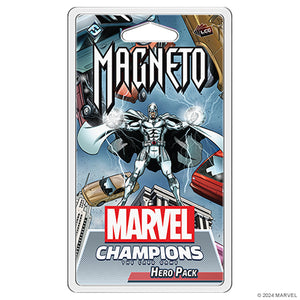 Marvel Champions LCG Magneto Hero Pack Card Games Fantasy Flight   