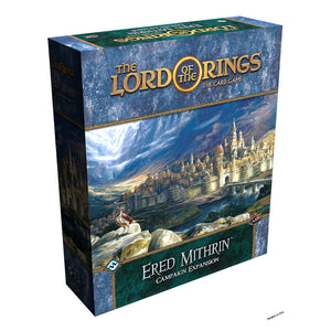 Lord of the Rings LCG: Ered Mithrin Campaign Expansion Card Games Asmodee   