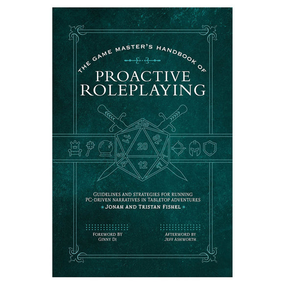 The Game Master's Handbook of Proactive Roleplaying  Common Ground Games   