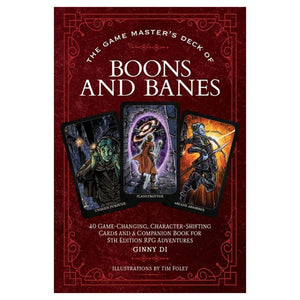 The Game Master's Deck of Boons and Banes Role Playing Games Media Lab   