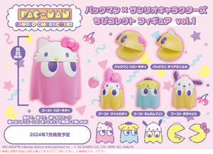 Pac-man x Sanrio Chibi Collector's Figure Volume 1 Blind Box