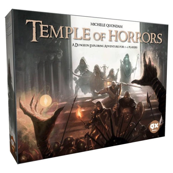 Temple of Horrors Board Games Mayfair Games   