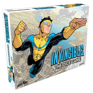 Invincible: The Dice Game Board Games Other   