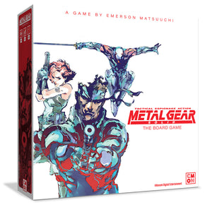 Metal Gear Solid: The Board Game Board Games Cool Mini or Not