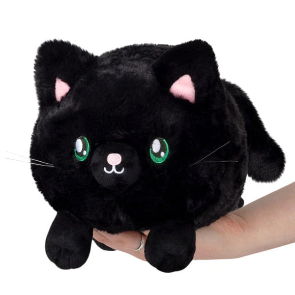 Mini Black Kitty Squishable Plushes Squishable   