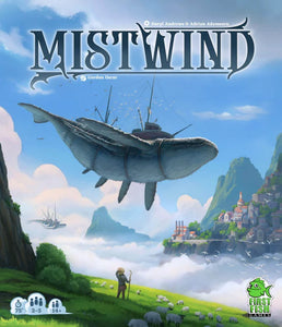 Mistwind Kickstarter Edition Board Games First Fish Games Mistwind KS  