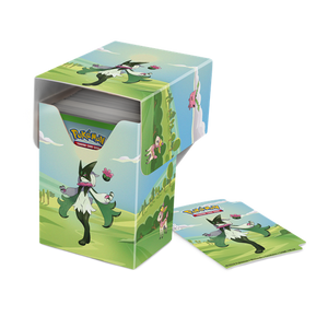 Pokemon Full View Deck Box: Morning Meadow Supplies Ultra Pro   