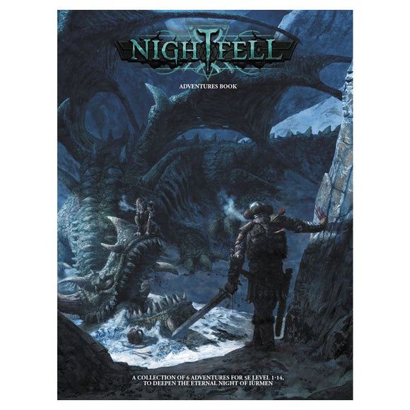 5e Nightfell: Adventures Book Role Playing Games Mana Project Studio   