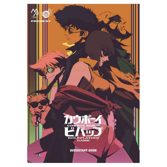 Cowboy Bebop TTRPG: Quickstart Guide Role Playing Games Mana Project Studio   