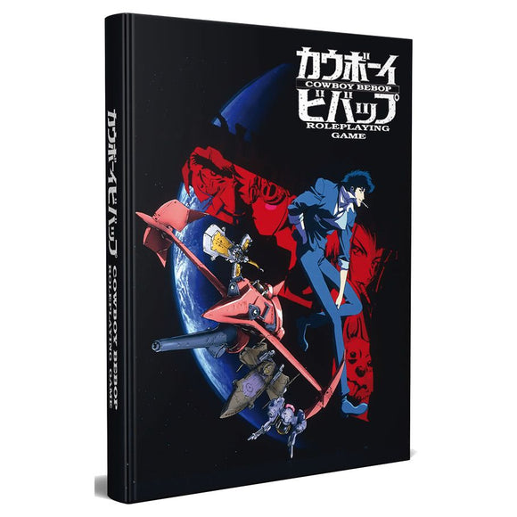 Cowboy Bebop TTRPG: Core Rulebook Role Playing Games Mana Project Studio   