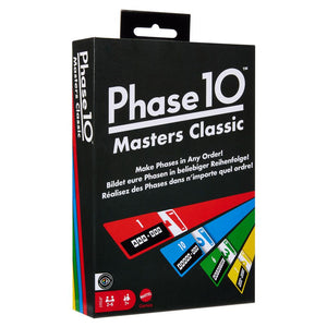 Phase 10 Masters Classic Card Games Mattel, Inc