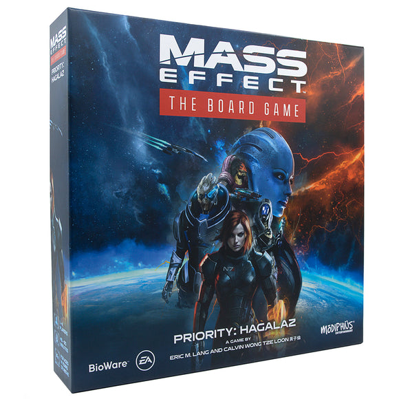 Mass Effect The Board Game - Priority: Hagalaz