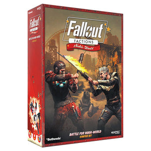 Fallout Factions: Battle for Nuka-World Starter Set Miniatures Modiphius Entertainment   