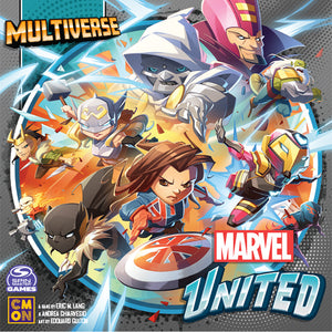 Marvel United: Multiverse Core Box Board Games Cool Mini or Not   