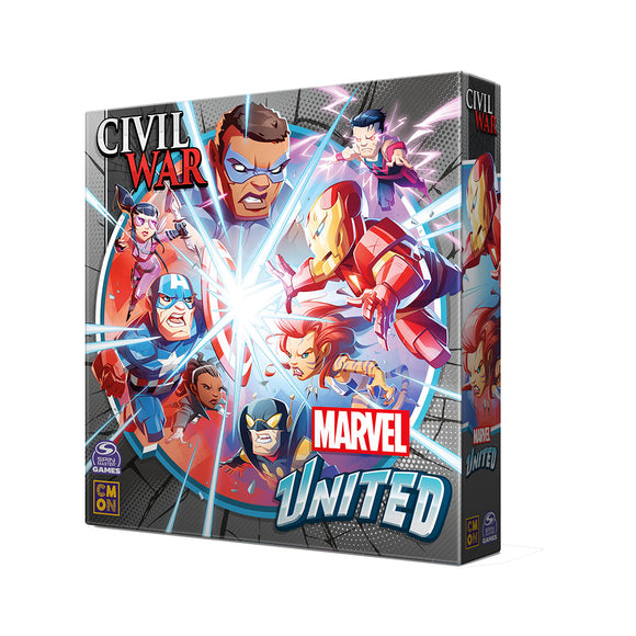 Marvel United: Civil War Board Games Cool Mini or Not   