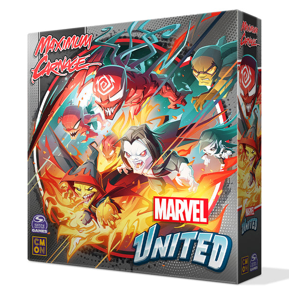 Marvel United: Maximum Carnage Board Games Cool Mini or Not   