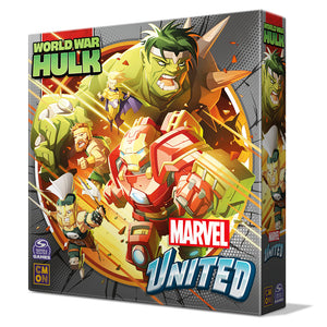 Marvel United: World War Hulk Board Games Cool Mini or Not   