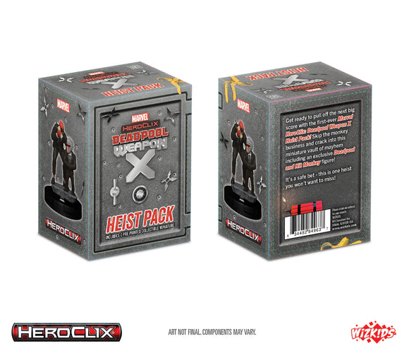 HeroClix Marvel: Deadpool and Hit-Monkey Heist Pack