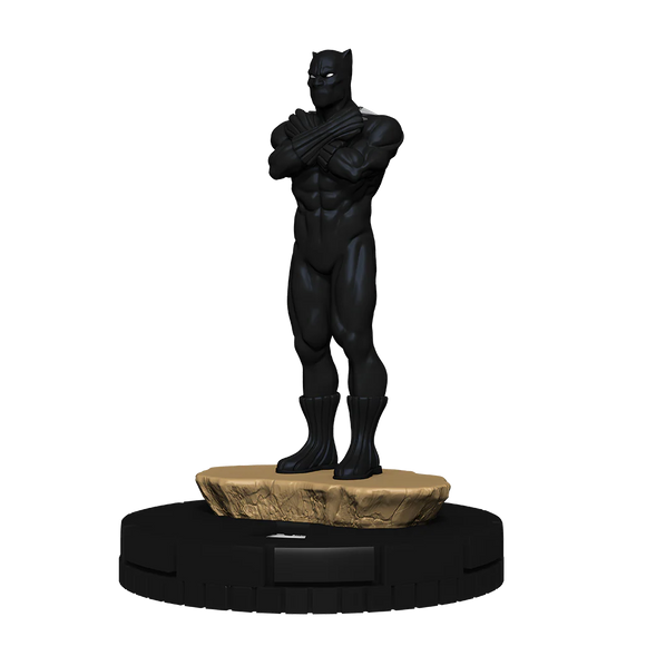 HeroClix Marvel Black Panther Play At Home Kit - T'Challa vs Killmonger Miniatures WizKids