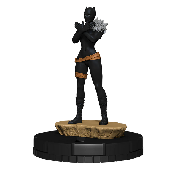 HeroClix Marvel Black Panther Play At Home Kit - Shuri vs Klaw Miniatures WizKids