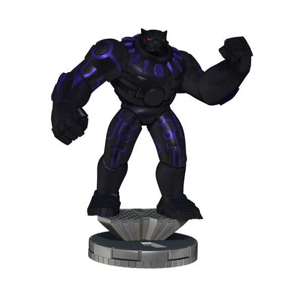 HeroClix Marvel Iconix: Wakanda Hulkbuster Miniatures WizKids   