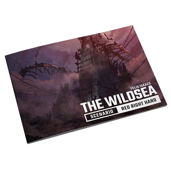 The Wildsea Scenario: Red Right Hand Role Playing Games Mythworks   