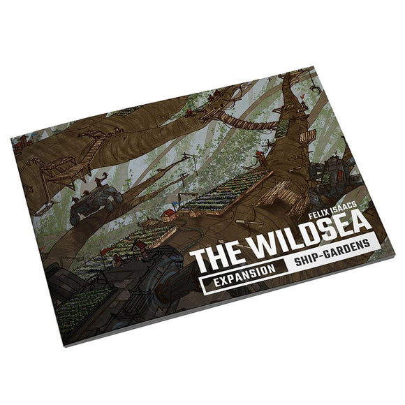 The Wildsea: Ship Gardens Role Playing Games Mythworks   