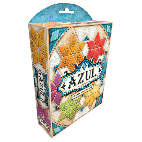 Azul Summer Pavilion Mini Board Games Asmodee   