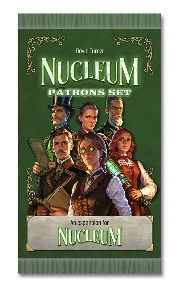 Nucleum: Patrons Mini Expansion Board Games Board & Dice