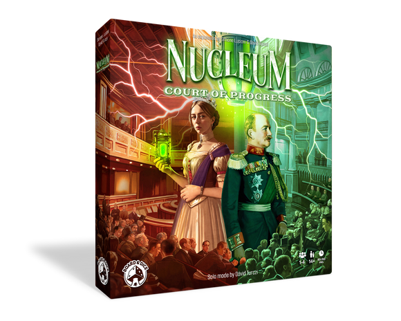 Nucleum: Court of Progress Board Games Board & Dice