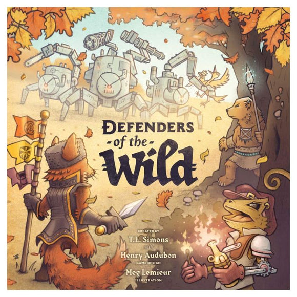 Defenders of the Wild Board Games Other   