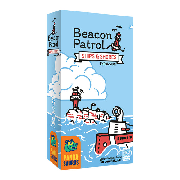 Beacon Patrol: Ships & Shores Board Games Asmodee   