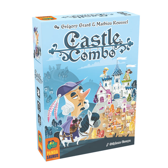 Castle Combo Card Games Pandasaurus Games   